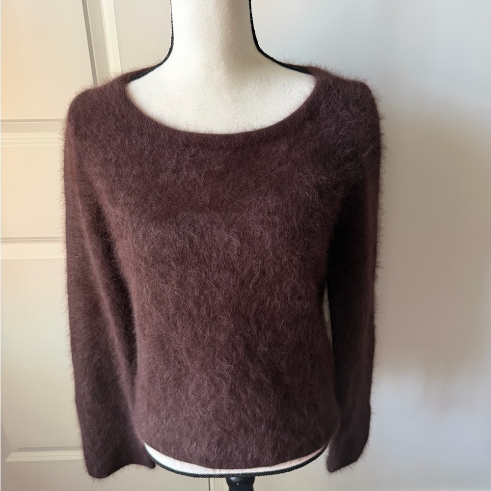 J Crew Rabbit Hair Sweater